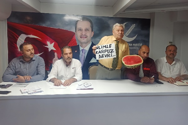 “Vatandaş Karpuzu İban Numarası İle Alabiliyor”