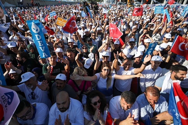‘İktidarda Korku Dağları Sardı’
