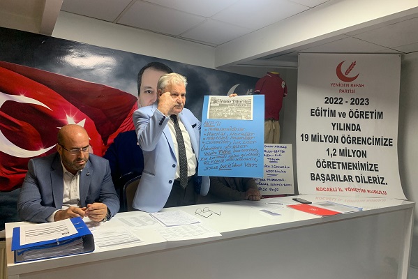 “Vatandaş Okul Masrafına Yetişemiyor”