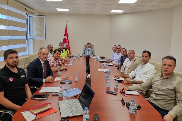 Trafik Güvenliği Toplantısı