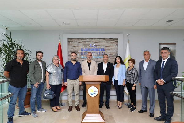 Yıldırım’a geçmiş olsun ziyareti