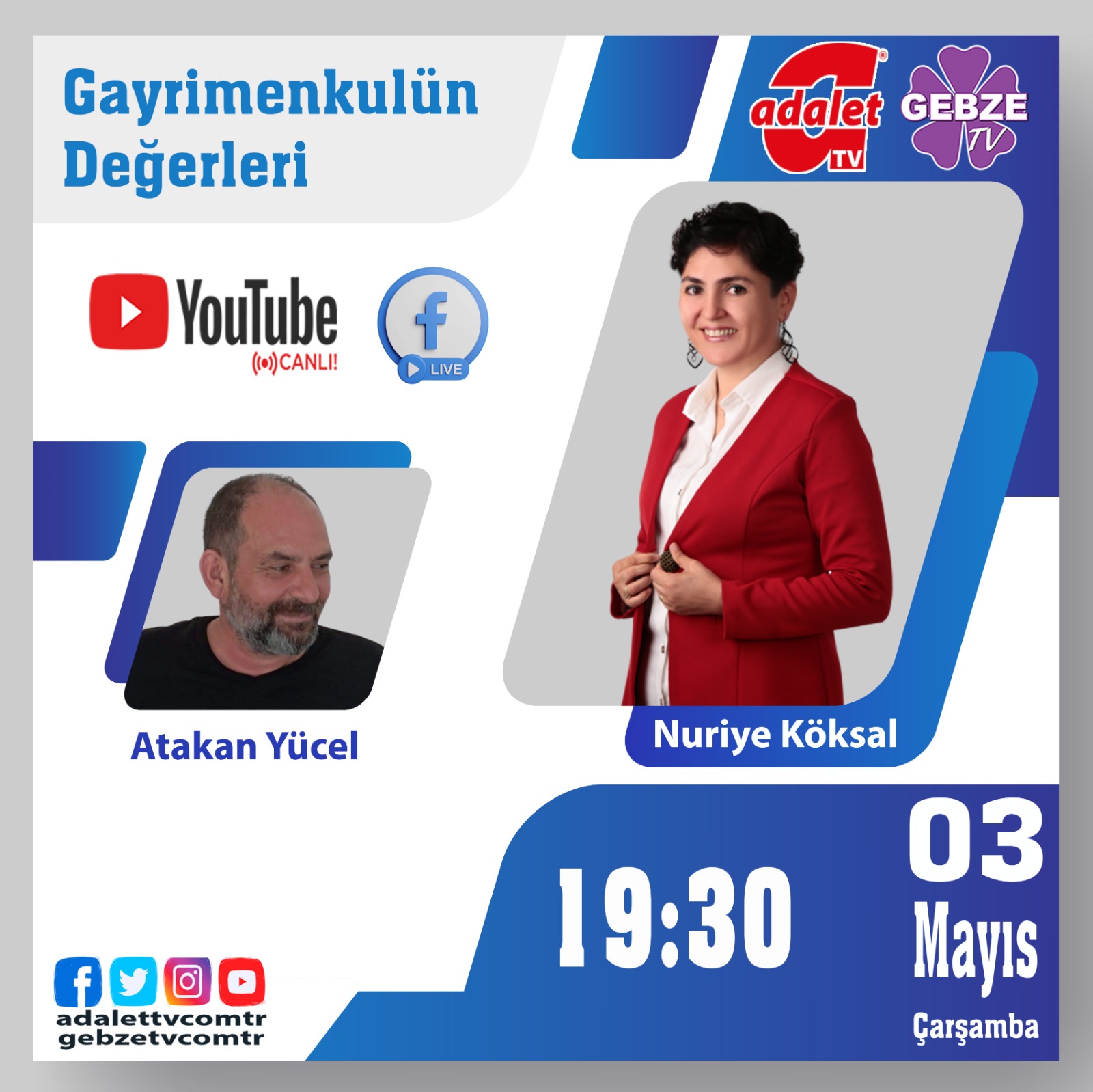 Nuriye KÖKSAL ile “Gayrimenkulün Değerleri”