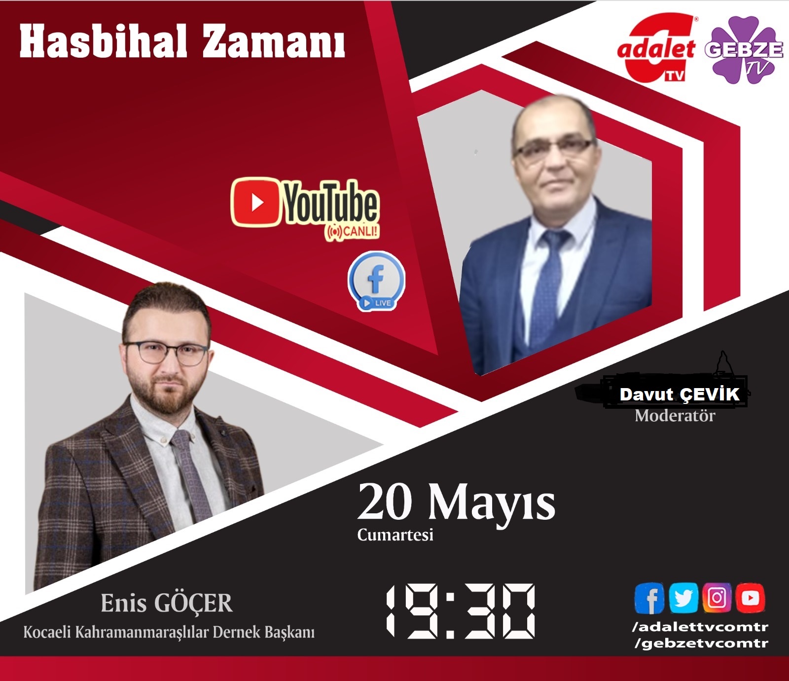 ‘Hasbihal Zamanı’ Başlıyor