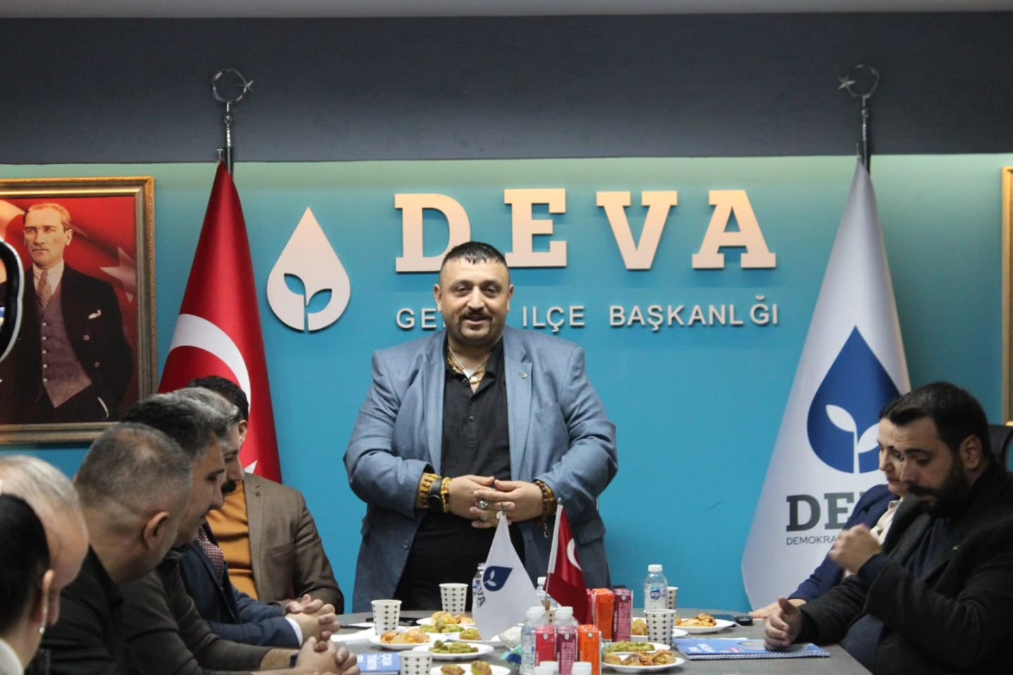 Diktaş’tan Aday Adaylığı Başvurusu