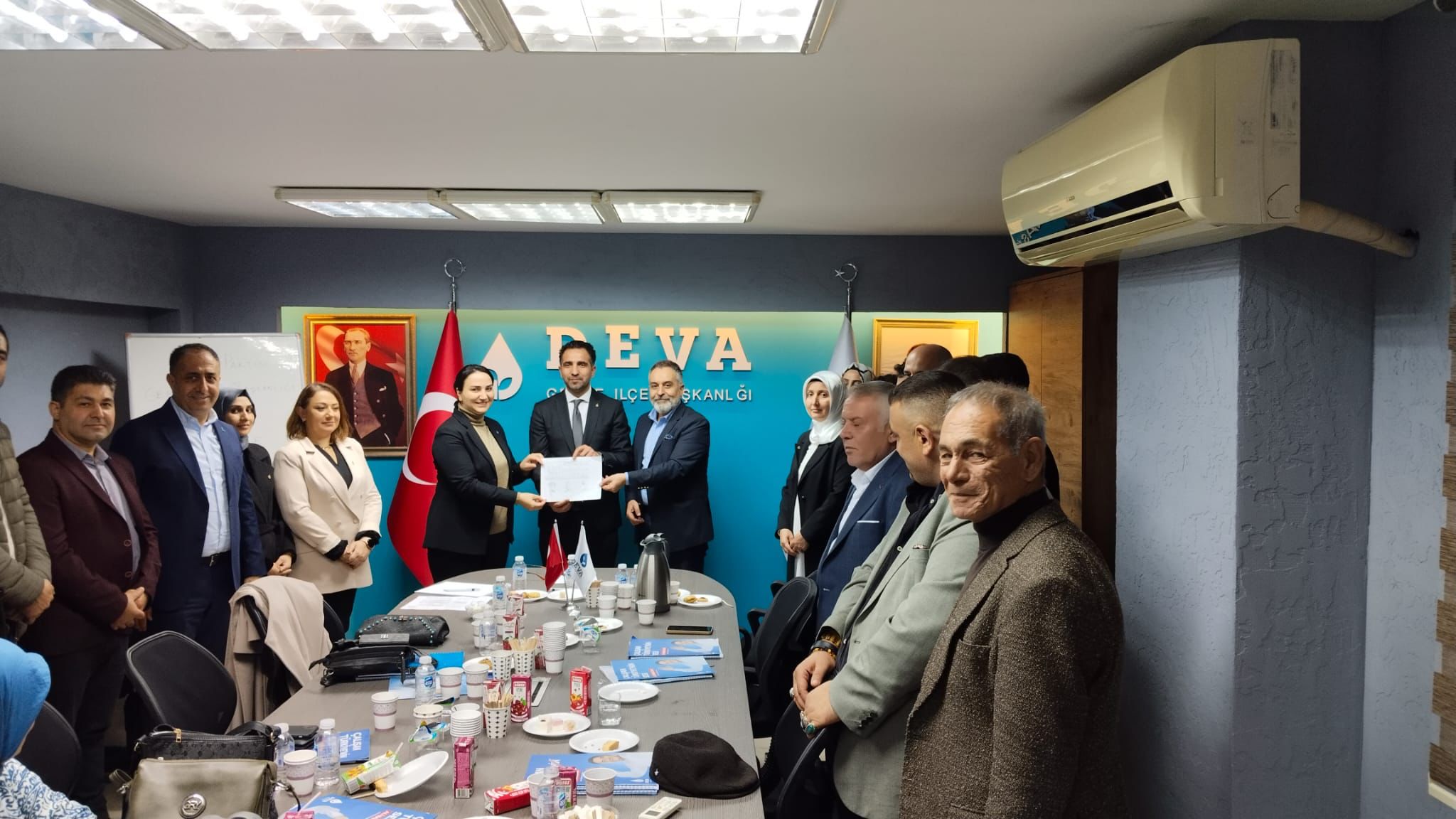 Deva Gebze 2. Olağan Kongresini Tamamladı