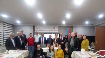 Türk Kültürü Konferansı Tamamlandı