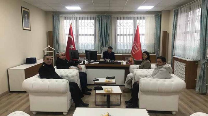 Vali Aktaş, Haftaya İl Göç İdaresi Müdürlüğü Gündoğdu Geri Gönderme Merkezinde İncelemelerde Bulunarak Başladı