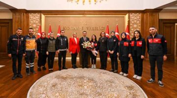 112 Acil Çağrı Müdürlüğünden Vali Aktaş’a Ziyaret