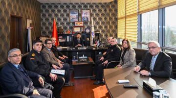 Vali İlhami Aktaş, İl Afet ve Acil Durum Müdürlüğünü Ziyaret Etti