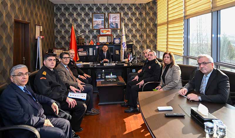 Vali İlhami Aktaş, İl Afet ve Acil Durum Müdürlüğünü Ziyaret Etti