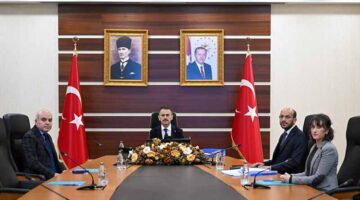 Vali İlhami Aktaş Başkanlığında Yapılan Toplantıda Kültür ve Turizm Alanında Yapılacak Yatırımlar Görüşüldü