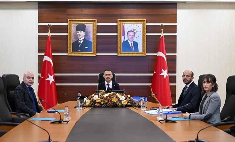 Vali İlhami Aktaş Başkanlığında Yapılan Toplantıda Kültür ve Turizm Alanında Yapılacak Yatırımlar Görüşüldü