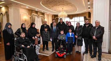 Türkiye DMD (Duchenne Musküler Distrofi) Kas Hastalıkları ile Mücadele Derneği, Vali Aktaş’ı Ziyaret Etti