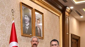 Kocaeli Roman Saha Koordinatörü Ergin Akbulut’tan Vali Aktaş’a Ziyaret
