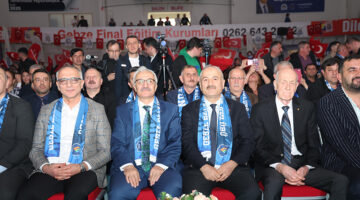 GEBZE’NİN “EFELERİ” ŞAMPİYONLUK KUPASINA KAVUŞTU