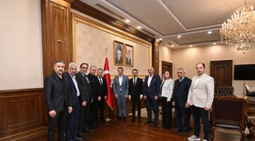 Memur-Sen Kocaeli İl Başkanı Şahin Yaşlık’tan Vali İlhami Aktaş’a Ziyaret