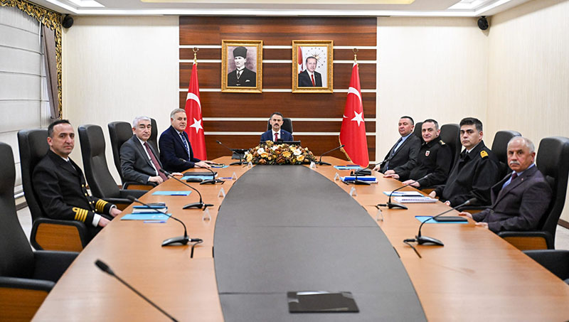 İl Güvenlik ve Asayiş Toplantısı Vali Aktaş Başkanlığında Gerçekleşti