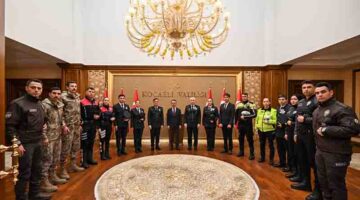 Türk Polis Teşkilatı 180. Kuruluş Yıl Dönümünü Kutluyor