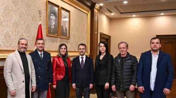 Tüm Emlak Danışmanları Birliği Başkanlarından Vali Aktaş’a Ziyaret