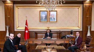 Kocaeli Üniversitesi Suriyeli Öğrenciler Birliğinden Vali Aktaş’a Ziyaret