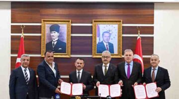 Azize Rabia Kocaman Anaokuluna Ait Protokol Vali Aktaş Tarafından İmzalandı