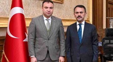 Kocaeli Ülkü Ocakları Başkanı Özdemir’den Vali Aktaş’a Ziyaret