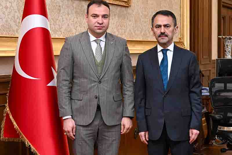 Kocaeli Ülkü Ocakları Başkanı Özdemir’den Vali Aktaş’a Ziyaret