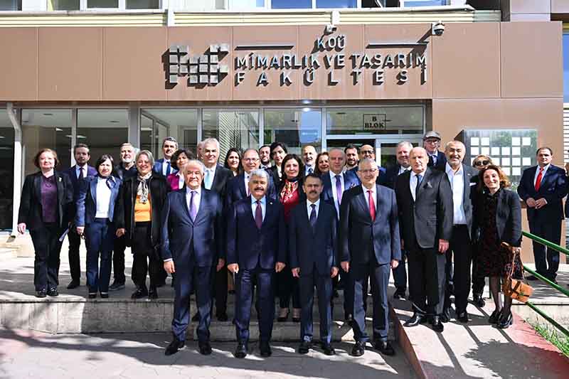 Kocaeli Üniversitesi Vakfı Genel Kurulu Vali İlhami Aktaş’ın Katılımlarıyla Gerçekleşti