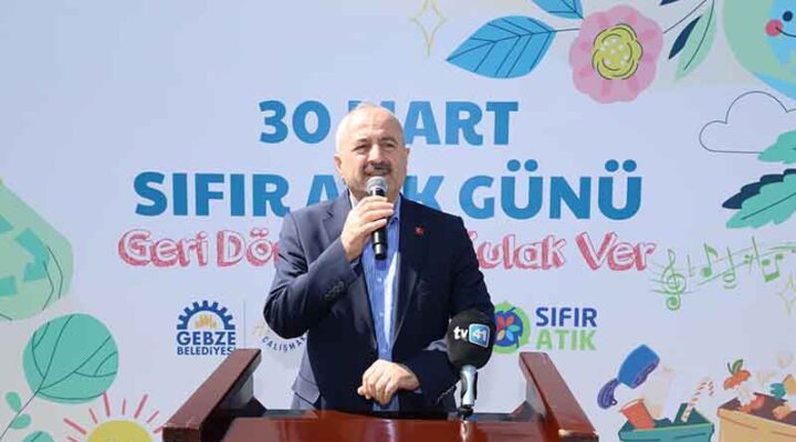 GEBZE’DE “SIFIR ATIK” FARKINDALIK ETKİNLİĞİ