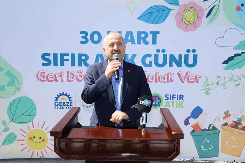 GEBZE’DE “SIFIR ATIK” FARKINDALIK ETKİNLİĞİ