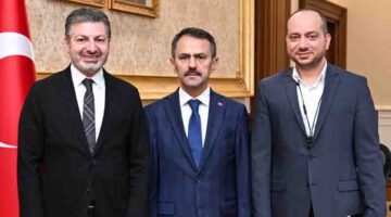 EMN Teknoloji Genel Müdürü Işıkay ve Genel Müdür Yardımcısı Bulut’tan Vali Aktaş’a Ziyaret
