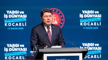ADALET BAKANI YILMAZ TUNÇ KOCAELİ’NE YENİ ADALET BİNASI YAPILACAĞINI MÜJDELEDİ