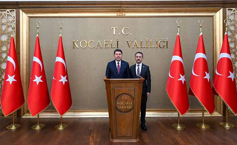 Adalet Bakanı Sayın Yılmaz Tunç Valiliğimizi Ziyaret Etti