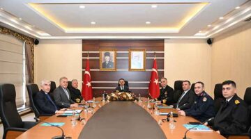 Vali Aktaş Başkanlığında İl Güvenlik ve Asayiş Koordinasyon Toplantısı Gerçekleştirildi