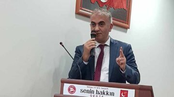 SAADET PARTİSİ 1 MAYIS HABERİ
