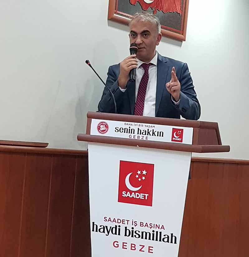 SAADET PARTİSİ 1 MAYIS HABERİ