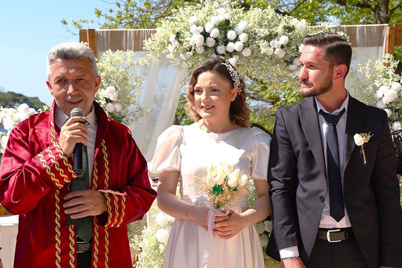 Çiftler Özel Tarihte Nikah İçin, Seyrek Palamar Mesire Alanını Seçti
