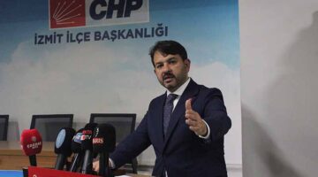 CHP İzmit Haber – İlçe Başkanı Ercan’ın Vehbi Yenice’ye cevabı