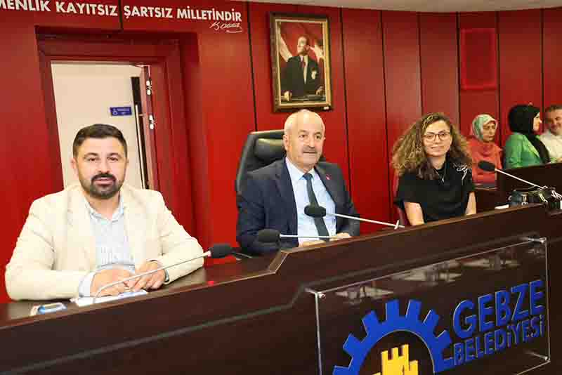 GEBZE BELEDİYESİ MECLİS HABERİ