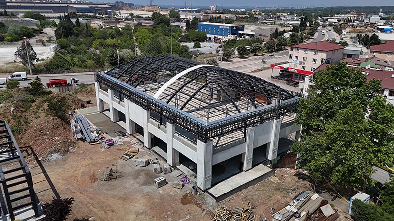 BEYLİKBAĞI GÜZİDE’DE ÇALIŞMALAR SÜRÜYOR
