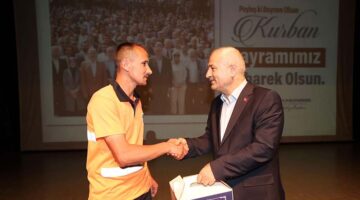 GEBZE BELEDİYESİ BAYRAMLAŞMA