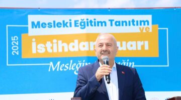 Gebze’de Mesleki Eğitim Tanıtım ve İstihdam Fuarı Açıldı
