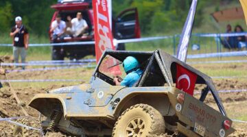 Gebze Offroad Festivali Başladı