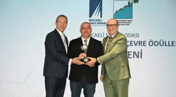 Büyükşehir’e çevre onuru
