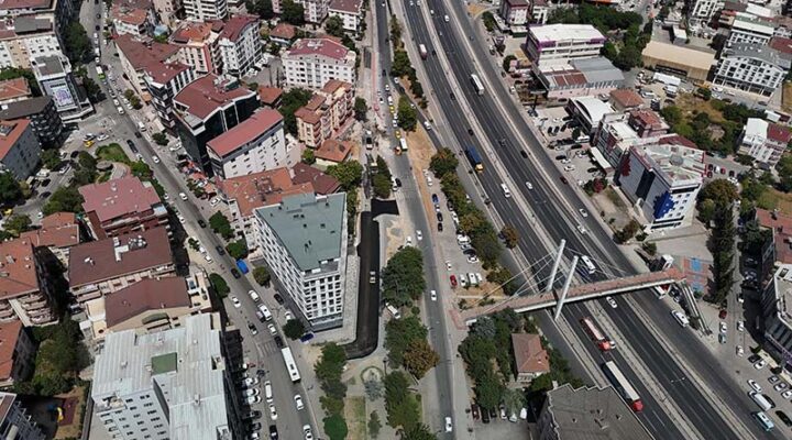 GEBZE’DE BAĞLANTI YOLLARI AÇILMAYA DEVAM EDİYOR