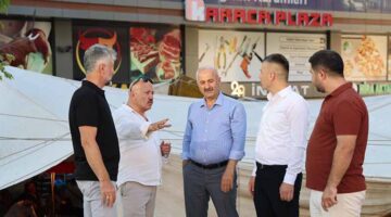 Başkan Büyükgöz’ün Beylikbağı Ziyareti