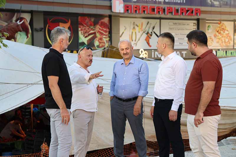 Başkan Büyükgöz’ün Beylikbağı Ziyareti
