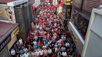 GEBZE’DE 15 TEMMUZ COŞKUSU