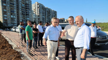 Başkan Büyükgöz ve Genel Sekreter Baraçlı, Gebze’de Yatırımları Yerinde İnceledi