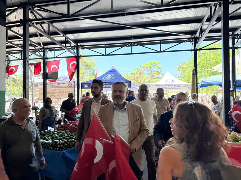 Başkan Dokuzlar, “85 Milyona Bayrak” Çağrısına Destek Olmaya Devam Ediyor